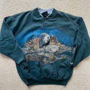 Vintage Bear Crewneck